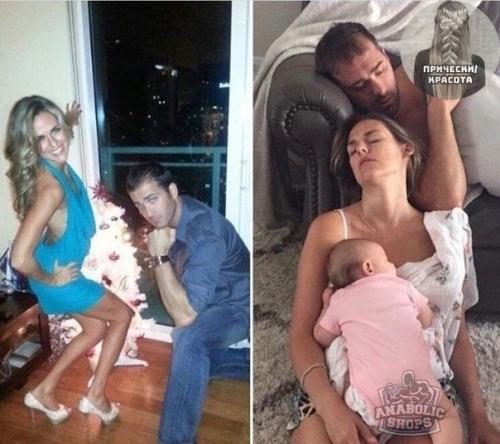 Немного фото до и после пождения детей. 02
