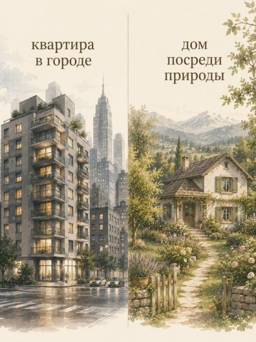 Иногда настоящее счастье - не в гонке за большим, а в возможности жить медленнее. 06