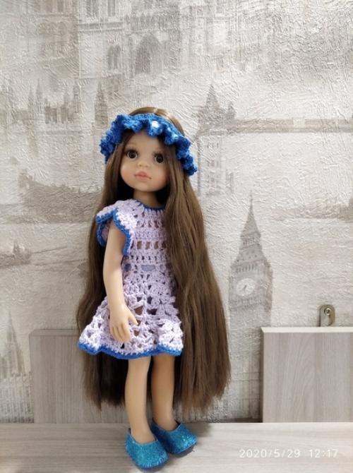 Жила - была у меня одна кукла - дочка Настя. 03