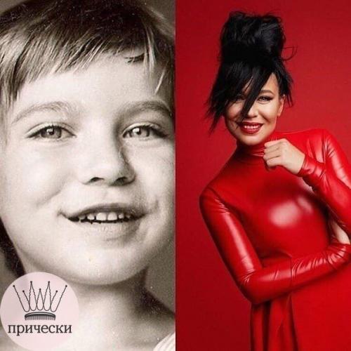 Нашли немного архивных фото наших звезд. 02