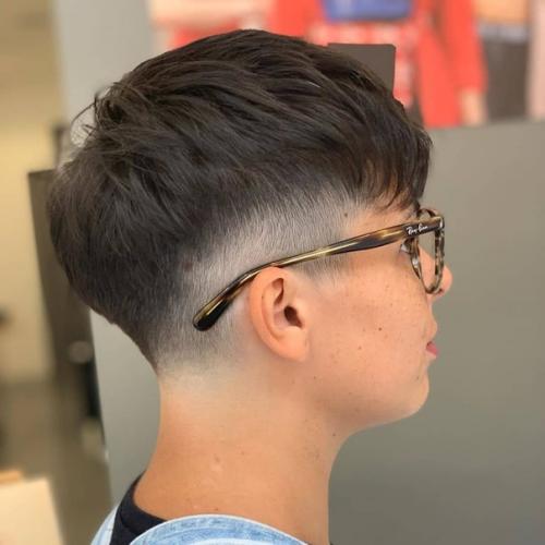 1-6?  Выбери вариант короткой стрижки, которая нравится больше. 03