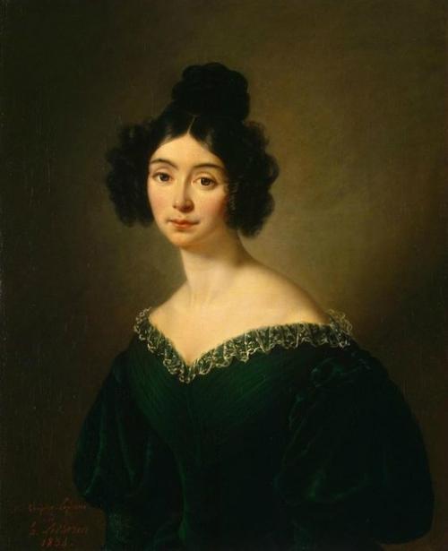 Во времена сестер поэта - к. Батюшкова. 01