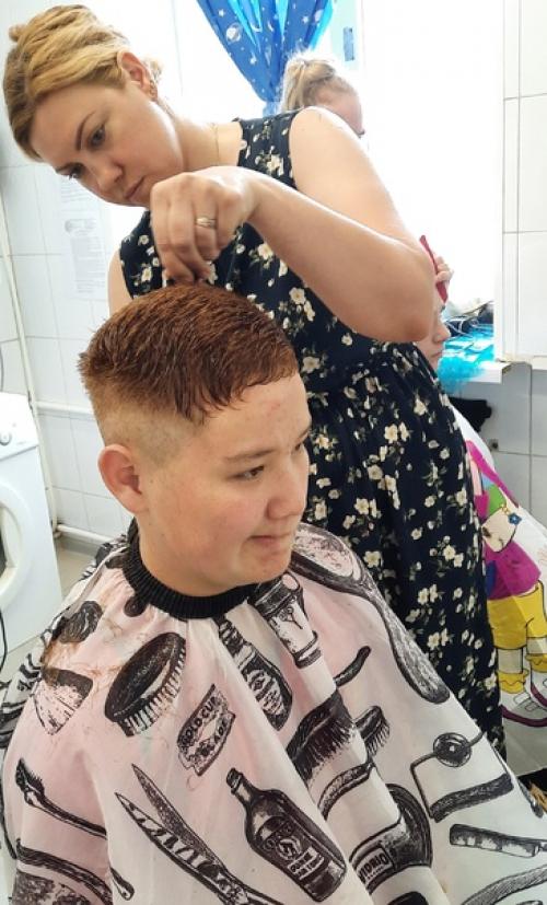 Красота с прически начинается. 08