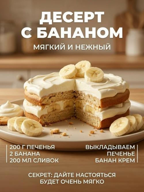 Из обычного печенья можно сделать десерты, которые выглядят как из кондитерской. 03