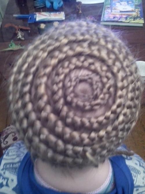 Свадебные, вечерние причёски. 09