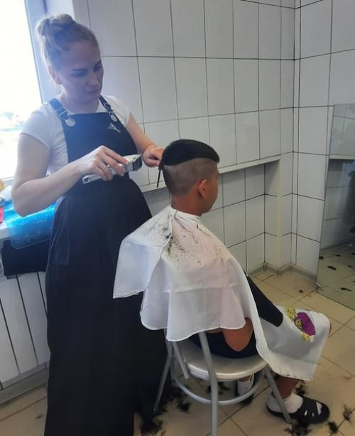 Красота с прически начинается. 02