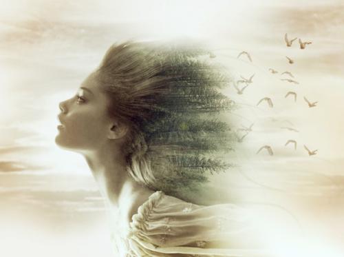 Откопала в закромах старые эксперименты с двойной экспозицией. 02