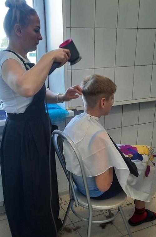 Красота с прически начинается. 01