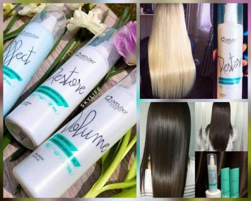 Вы мечтаете о роскошных, густых волосах - обратите внимание на линейку Occuba Professional. 02 Вы мечтаете о роскошных, густых волосах - обратите внимание на линейку Occuba Professional. 02