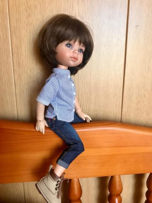 Ну и Маргошу не забыла побаловать! 04