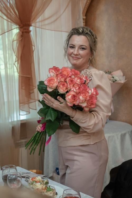 Юбилейные фото.  Для меня это был замечательный праздник, много песен, прекрасная ведущая, замечательные гости, любимые и близкие. 04