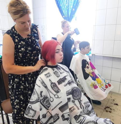 Красота с прически начинается. 03