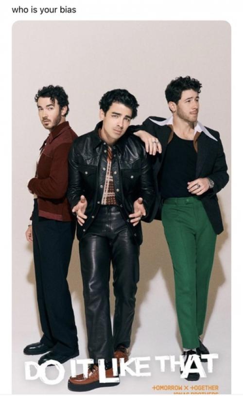 Weverse.  Моа: - чей это малыш. 06