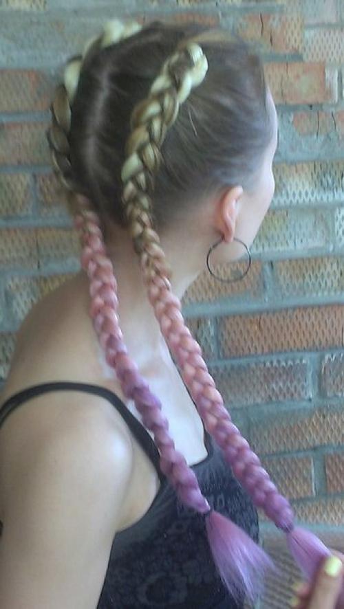 Свадебные, вечерние причёски. 06