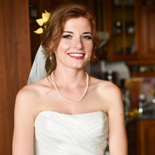 Когда видишь лучезарную улыбку невесты, всё остальное меркнет на её фоне. 04 Когда видишь лучезарную улыбку невесты, всё остальное меркнет на её фоне. 04