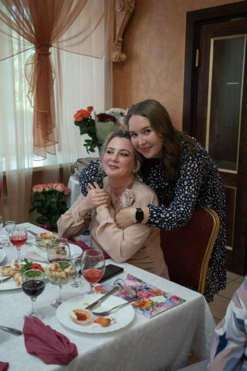 Юбилейные фото.  Для меня это был замечательный праздник, много песен, прекрасная ведущая, замечательные гости, любимые и близкие. 02