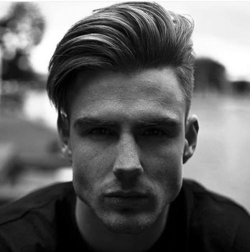 Модные мужские стрижки 2022. 01