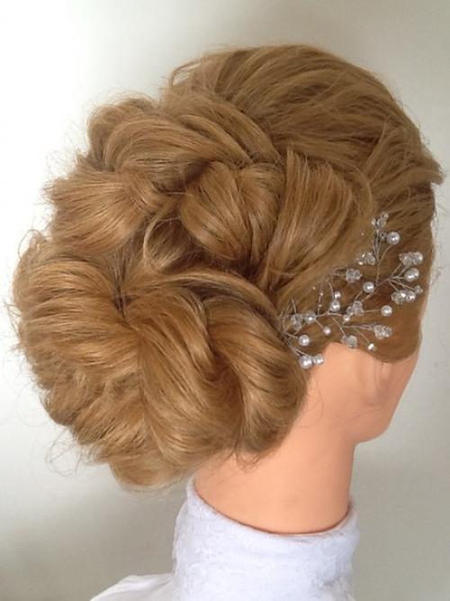 Свадебные, вечерние причёски. 02