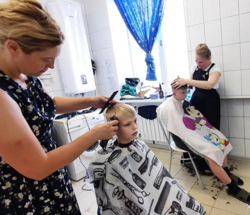 Красота с прически начинается. 05