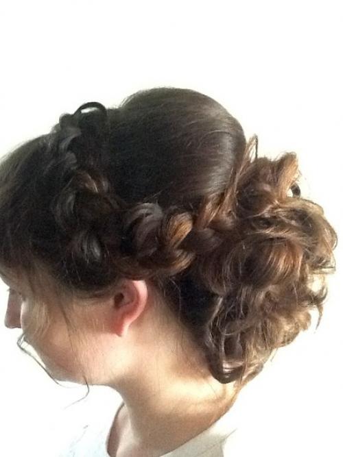 Свадебные, вечерние причёски. 03