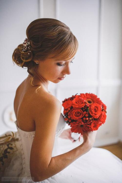 Свадебные, вечерние причёски. 04