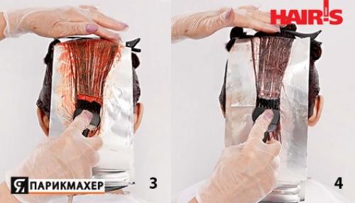 Схема@Balayage. Окрашивание Estel Professional. 02 Схема@Balayage. Окрашивание Estel Professional. 02