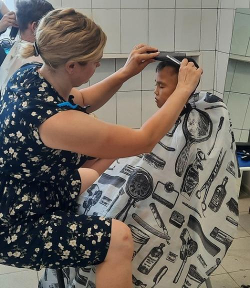 Красота с прически начинается. 04