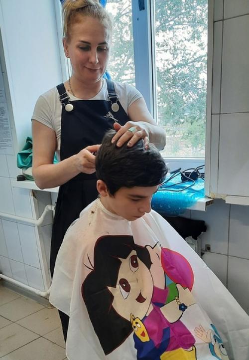 Красота с прически начинается. 06