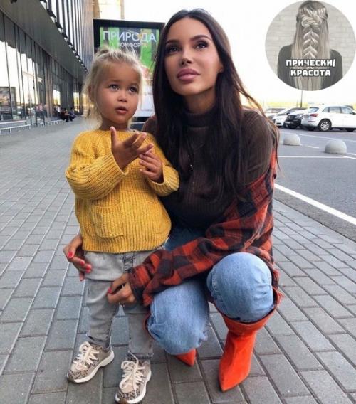 Самая красивая мама русского шоу-бизнеса. 02