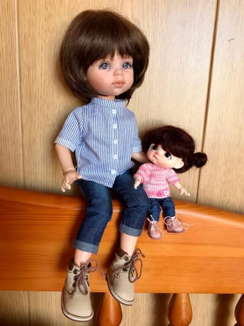 Ну и Маргошу не забыла побаловать! 01