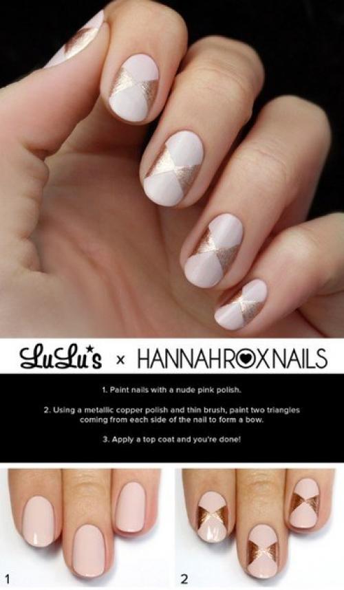 10 идей маникюра которые сделают ваши ноготки еще красивее? 07