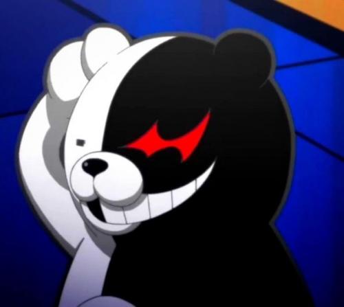 Персонаж: монокума. Фандом: данганронпа. 02