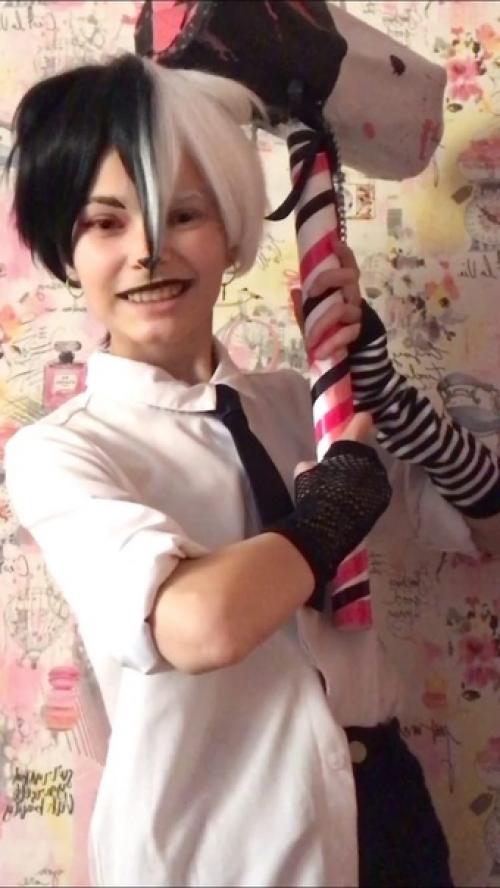 Персонаж: монокума. Фандом: данганронпа. 01