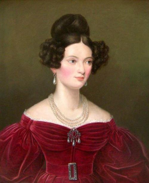 Во времена сестер поэта - к. Батюшкова. 04