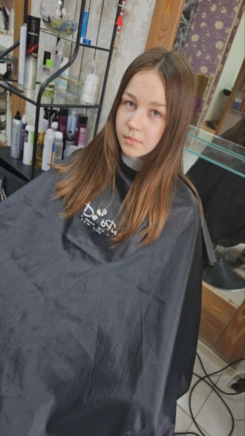 Почему длинные волосы - это красиво? 08 Почему длинные волосы - это красиво? 08