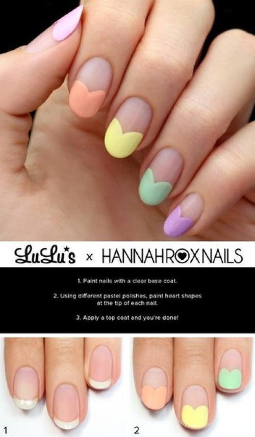 10 идей маникюра которые сделают ваши ноготки еще красивее? 08