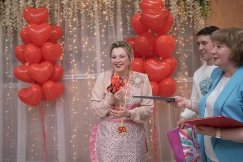 Юбилейные фото.  Для меня это был замечательный праздник, много песен, прекрасная ведущая, замечательные гости, любимые и близкие. 03