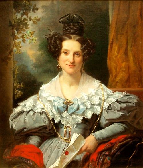 Во времена сестер поэта - к. Батюшкова. 05