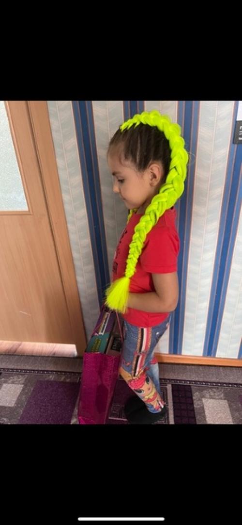 Косички и косы разными бывают. 01