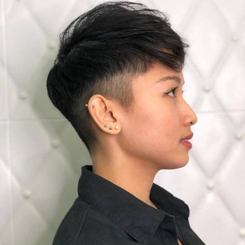 1-6?  Выбери вариант короткой стрижки, которая нравится больше. 01