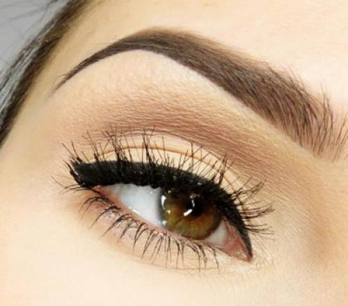 Макияж в стиле Ким кардашян. 05