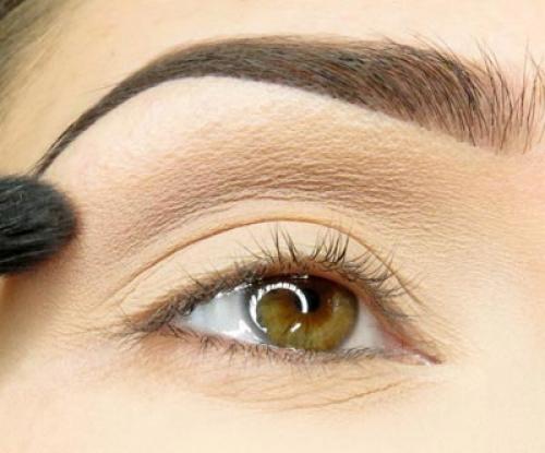 Макияж в стиле Ким кардашян. 01