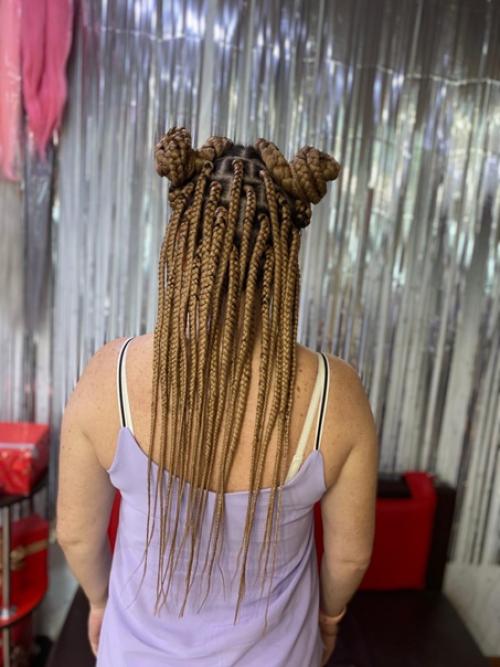 Причёска Сфинкс.  Преимущества такой прически в том что: 03