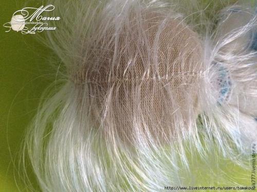 Как сделать волосы для куклы. 06 Как сделать волосы для куклы. 06
