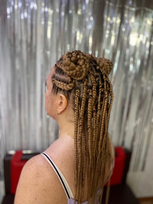 Причёска Сфинкс.  Преимущества такой прически в том что: 01