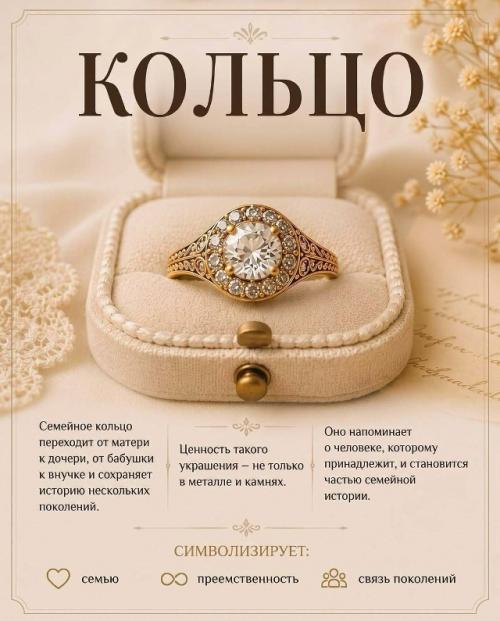 Семейные украшения - больше, чем просто драгоценности. 01 Семейные украшения - больше, чем просто драгоценности. 01