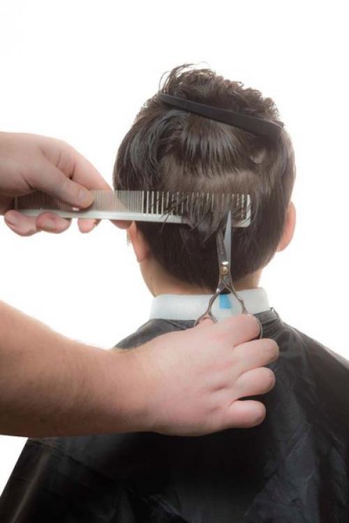 Модная детская стрижка: пошаговый мастер-класс. 06