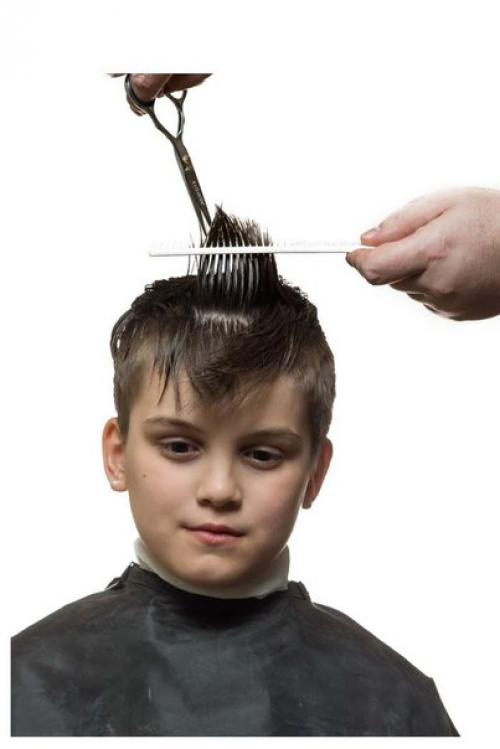 Модная детская стрижка: пошаговый мастер-класс. 08