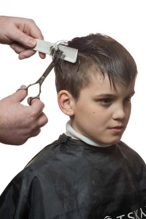Модная детская стрижка: пошаговый мастер-класс. 07