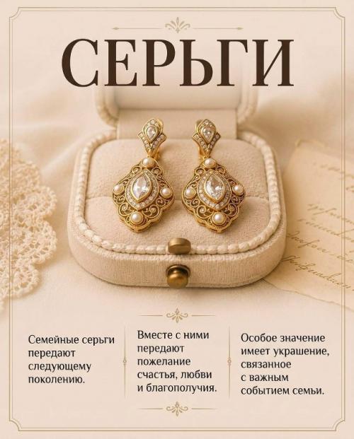 Семейные украшения - больше, чем просто драгоценности. 04 Семейные украшения - больше, чем просто драгоценности. 04